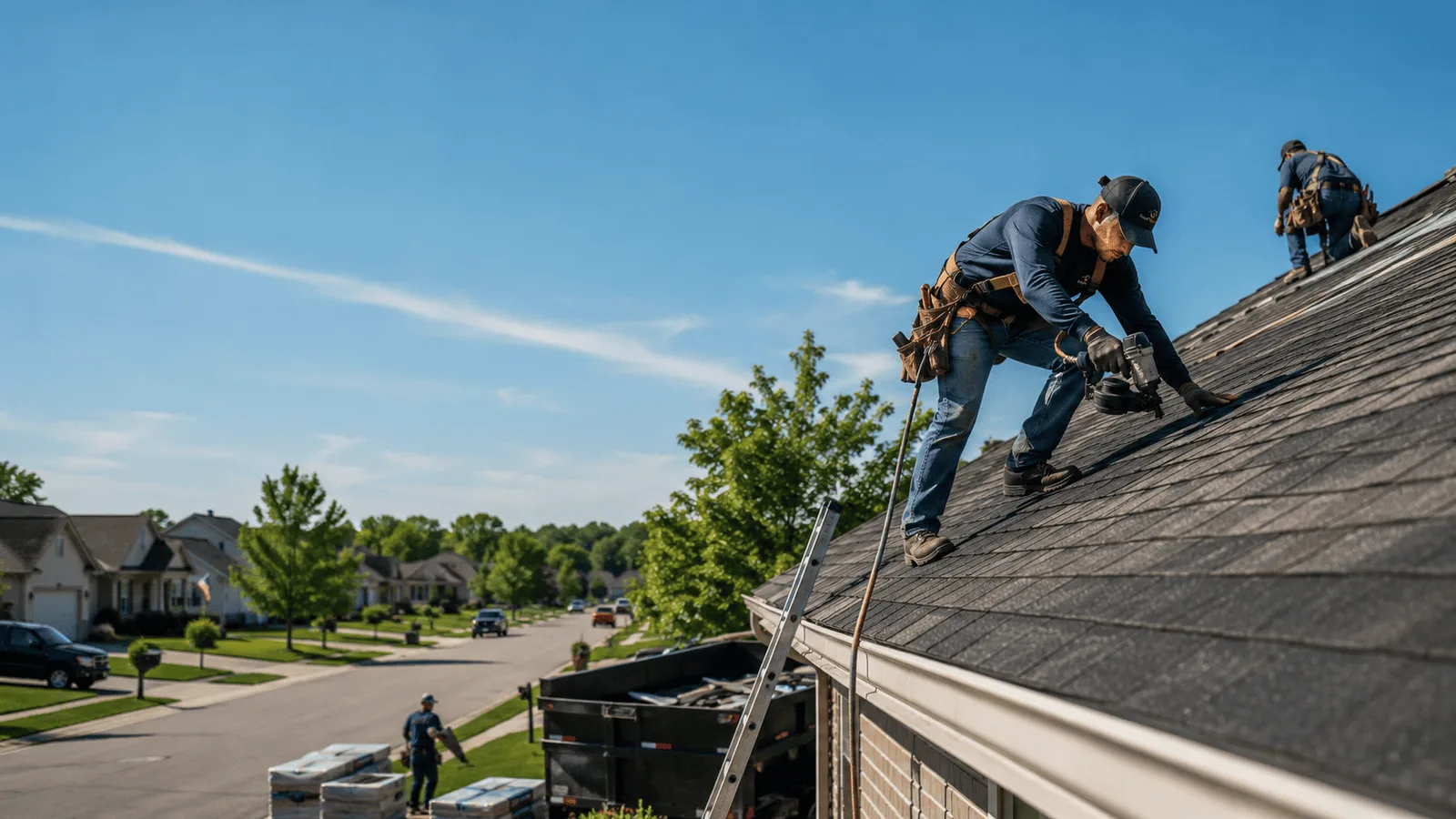 Roof Inspection in Portland, ND